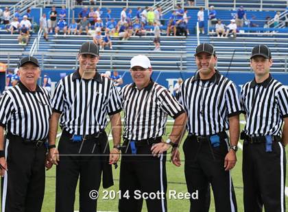 Thumbnail 1 in East St. Louis @ St. Xavier (2014 Crosstown Showdown) photogallery.