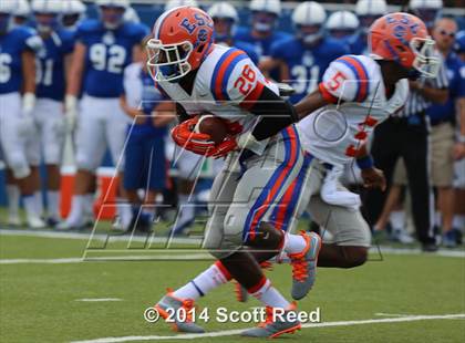 Thumbnail 1 in East St. Louis @ St. Xavier (2014 Crosstown Showdown) photogallery.