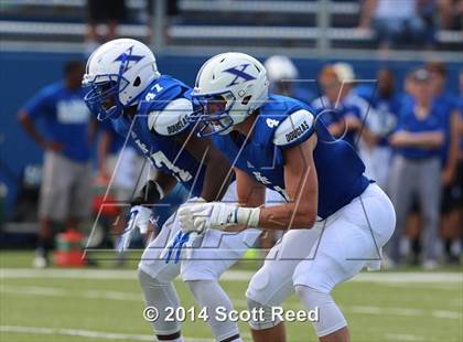 Thumbnail 3 in East St. Louis @ St. Xavier (2014 Crosstown Showdown) photogallery.