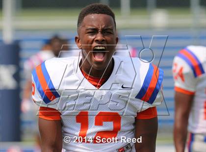 Thumbnail 2 in East St. Louis @ St. Xavier (2014 Crosstown Showdown) photogallery.