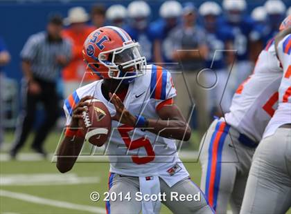 Thumbnail 2 in East St. Louis @ St. Xavier (2014 Crosstown Showdown) photogallery.