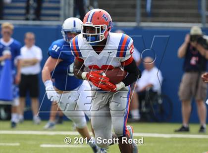 Thumbnail 3 in East St. Louis @ St. Xavier (2014 Crosstown Showdown) photogallery.