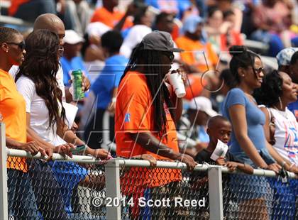 Thumbnail 3 in East St. Louis @ St. Xavier (2014 Crosstown Showdown) photogallery.