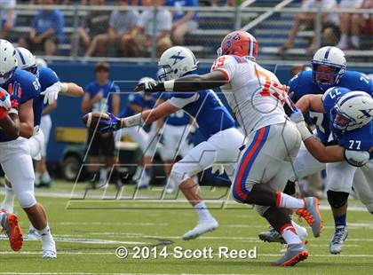 Thumbnail 1 in East St. Louis @ St. Xavier (2014 Crosstown Showdown) photogallery.