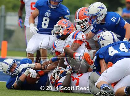 Thumbnail 1 in East St. Louis @ St. Xavier (2014 Crosstown Showdown) photogallery.