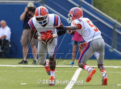Thumbnail 1 in East St. Louis @ St. Xavier (2014 Crosstown Showdown) photogallery.