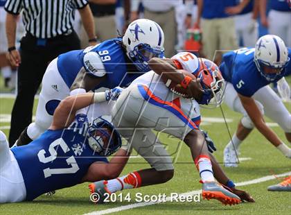 Thumbnail 2 in East St. Louis @ St. Xavier (2014 Crosstown Showdown) photogallery.