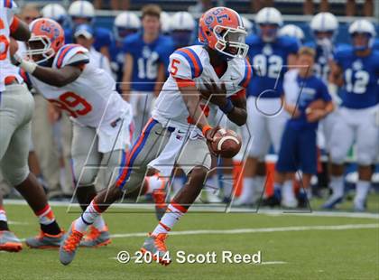 Thumbnail 3 in East St. Louis @ St. Xavier (2014 Crosstown Showdown) photogallery.