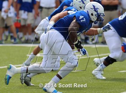 Thumbnail 1 in East St. Louis @ St. Xavier (2014 Crosstown Showdown) photogallery.