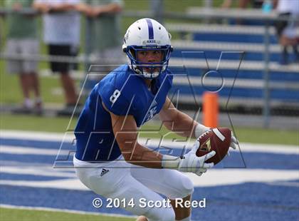 Thumbnail 1 in East St. Louis @ St. Xavier (2014 Crosstown Showdown) photogallery.
