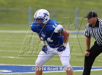 Thumbnail 2 in East St. Louis @ St. Xavier (2014 Crosstown Showdown) photogallery.