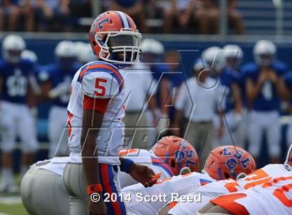 Thumbnail 3 in East St. Louis @ St. Xavier (2014 Crosstown Showdown) photogallery.