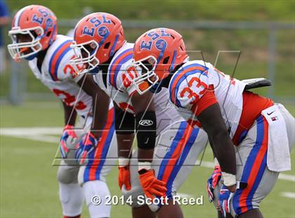 Thumbnail 2 in East St. Louis @ St. Xavier (2014 Crosstown Showdown) photogallery.