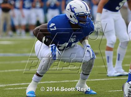 Thumbnail 2 in East St. Louis @ St. Xavier (2014 Crosstown Showdown) photogallery.