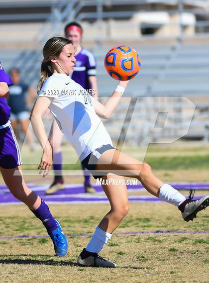 Thumbnail 2 in American Leadership Academy - Gilbert North @ Northwest Christian (AIA 3A Round 1 Playoff) photogallery.