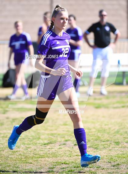 Thumbnail 3 in American Leadership Academy - Gilbert North @ Northwest Christian (AIA 3A Round 1 Playoff) photogallery.