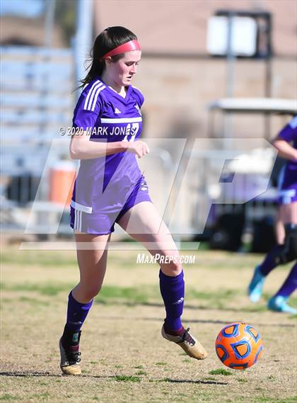 Thumbnail 2 in American Leadership Academy - Gilbert North @ Northwest Christian (AIA 3A Round 1 Playoff) photogallery.
