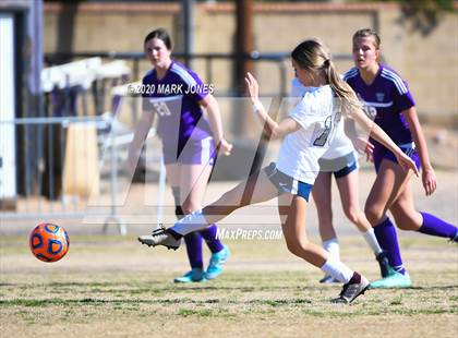 Thumbnail 3 in American Leadership Academy - Gilbert North @ Northwest Christian (AIA 3A Round 1 Playoff) photogallery.