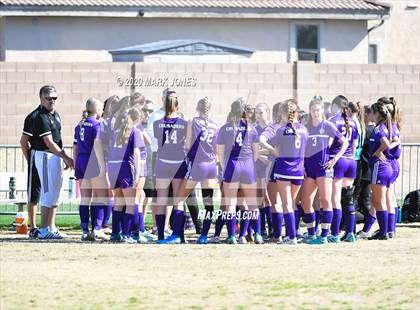 Thumbnail 2 in American Leadership Academy - Gilbert North @ Northwest Christian (AIA 3A Round 1 Playoff) photogallery.