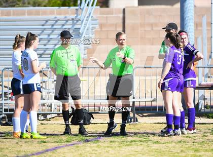 Thumbnail 1 in American Leadership Academy - Gilbert North @ Northwest Christian (AIA 3A Round 1 Playoff) photogallery.