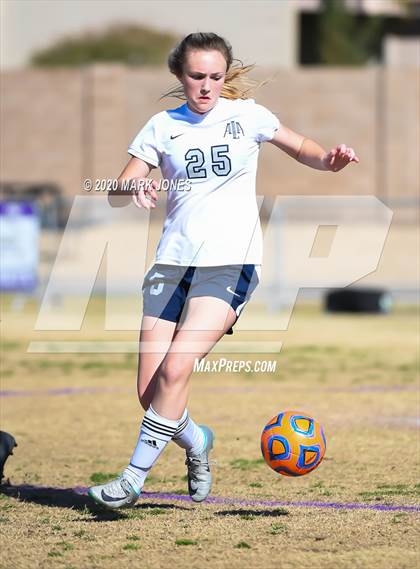 Thumbnail 3 in American Leadership Academy - Gilbert North @ Northwest Christian (AIA 3A Round 1 Playoff) photogallery.