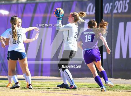 Thumbnail 1 in American Leadership Academy - Gilbert North @ Northwest Christian (AIA 3A Round 1 Playoff) photogallery.