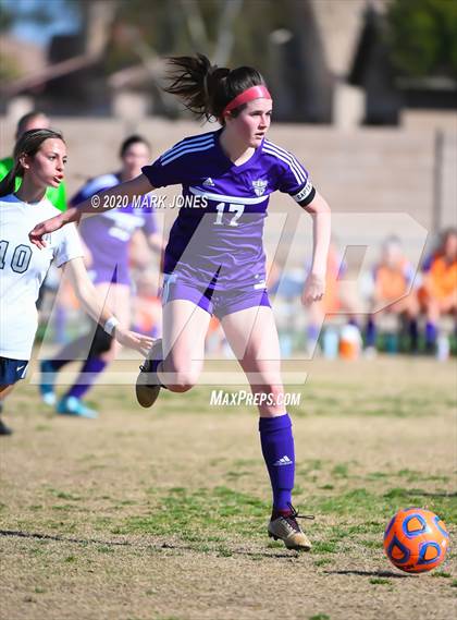 Thumbnail 1 in American Leadership Academy - Gilbert North @ Northwest Christian (AIA 3A Round 1 Playoff) photogallery.