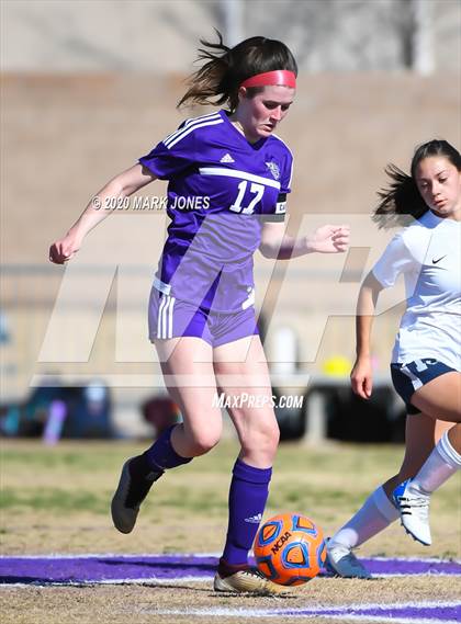 Thumbnail 3 in American Leadership Academy - Gilbert North @ Northwest Christian (AIA 3A Round 1 Playoff) photogallery.
