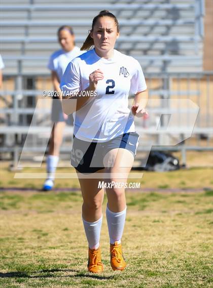 Thumbnail 2 in American Leadership Academy - Gilbert North @ Northwest Christian (AIA 3A Round 1 Playoff) photogallery.