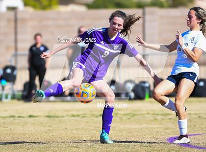 Thumbnail 3 in American Leadership Academy - Gilbert North @ Northwest Christian (AIA 3A Round 1 Playoff) photogallery.