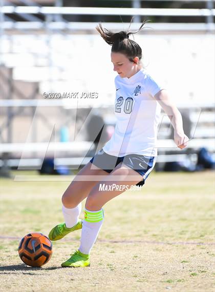 Thumbnail 3 in American Leadership Academy - Gilbert North @ Northwest Christian (AIA 3A Round 1 Playoff) photogallery.