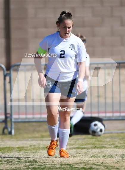 Thumbnail 2 in American Leadership Academy - Gilbert North @ Northwest Christian (AIA 3A Round 1 Playoff) photogallery.