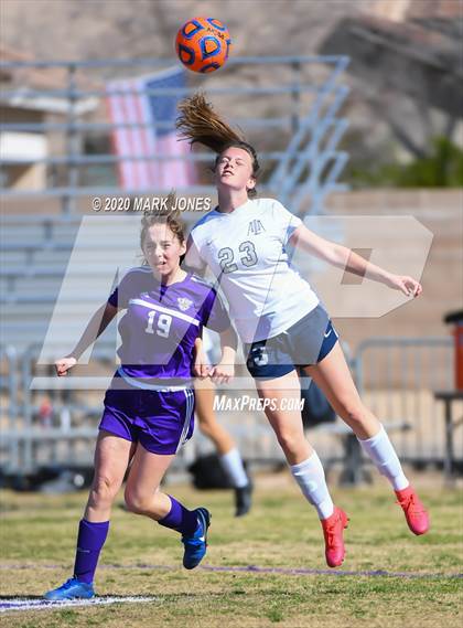 Thumbnail 3 in American Leadership Academy - Gilbert North @ Northwest Christian (AIA 3A Round 1 Playoff) photogallery.
