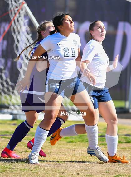 Thumbnail 3 in American Leadership Academy - Gilbert North @ Northwest Christian (AIA 3A Round 1 Playoff) photogallery.