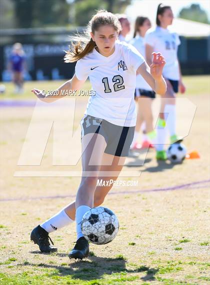 Thumbnail 2 in American Leadership Academy - Gilbert North @ Northwest Christian (AIA 3A Round 1 Playoff) photogallery.
