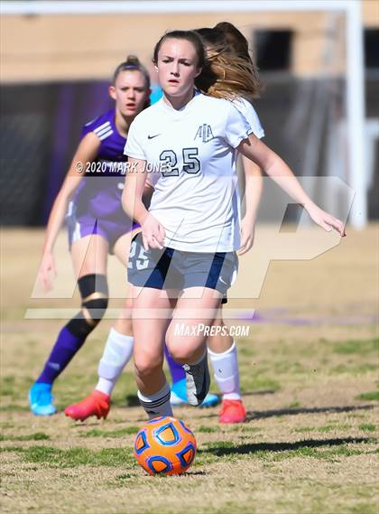 Thumbnail 2 in American Leadership Academy - Gilbert North @ Northwest Christian (AIA 3A Round 1 Playoff) photogallery.