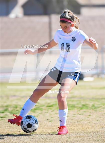 Thumbnail 2 in American Leadership Academy - Gilbert North @ Northwest Christian (AIA 3A Round 1 Playoff) photogallery.