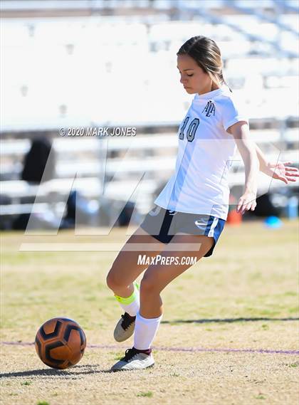 Thumbnail 1 in American Leadership Academy - Gilbert North @ Northwest Christian (AIA 3A Round 1 Playoff) photogallery.