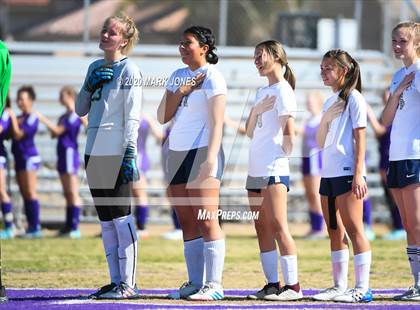 Thumbnail 2 in American Leadership Academy - Gilbert North @ Northwest Christian (AIA 3A Round 1 Playoff) photogallery.