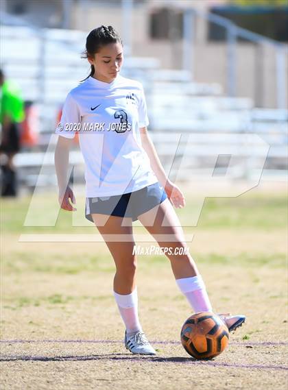 Thumbnail 2 in American Leadership Academy - Gilbert North @ Northwest Christian (AIA 3A Round 1 Playoff) photogallery.