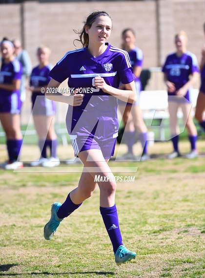 Thumbnail 3 in American Leadership Academy - Gilbert North @ Northwest Christian (AIA 3A Round 1 Playoff) photogallery.