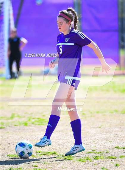 Thumbnail 2 in American Leadership Academy - Gilbert North @ Northwest Christian (AIA 3A Round 1 Playoff) photogallery.