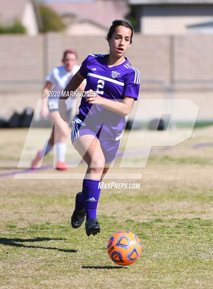 Thumbnail 1 in American Leadership Academy - Gilbert North @ Northwest Christian (AIA 3A Round 1 Playoff) photogallery.