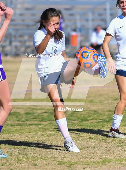Thumbnail 3 in American Leadership Academy - Gilbert North @ Northwest Christian (AIA 3A Round 1 Playoff) photogallery.