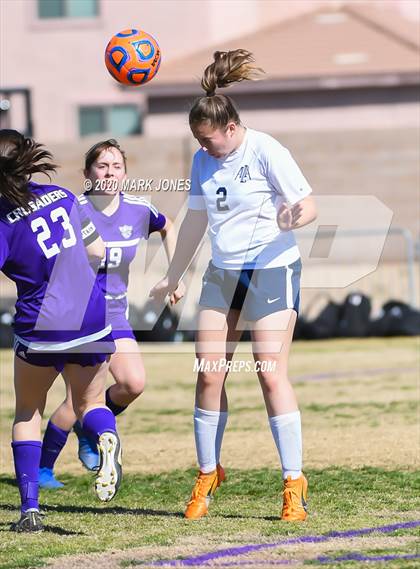 Thumbnail 3 in American Leadership Academy - Gilbert North @ Northwest Christian (AIA 3A Round 1 Playoff) photogallery.