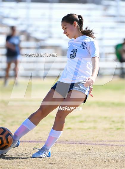 Thumbnail 3 in American Leadership Academy - Gilbert North @ Northwest Christian (AIA 3A Round 1 Playoff) photogallery.