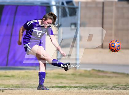 Thumbnail 1 in American Leadership Academy - Gilbert North @ Northwest Christian (AIA 3A Round 1 Playoff) photogallery.