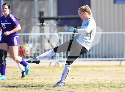 Thumbnail 3 in American Leadership Academy - Gilbert North @ Northwest Christian (AIA 3A Round 1 Playoff) photogallery.