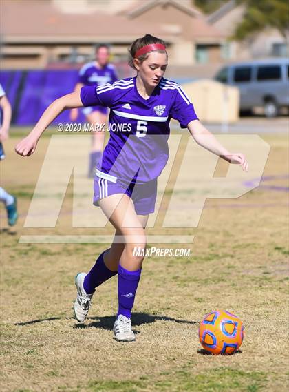 Thumbnail 1 in American Leadership Academy - Gilbert North @ Northwest Christian (AIA 3A Round 1 Playoff) photogallery.