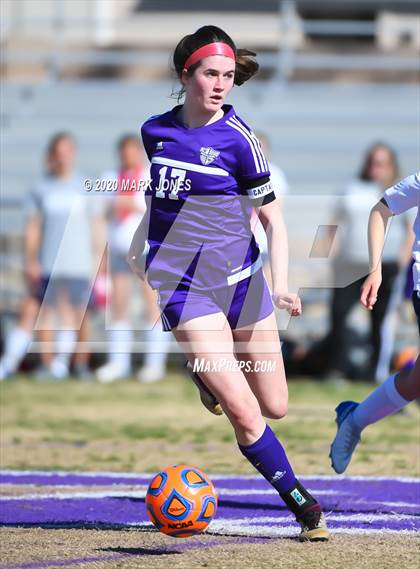 Thumbnail 2 in American Leadership Academy - Gilbert North @ Northwest Christian (AIA 3A Round 1 Playoff) photogallery.